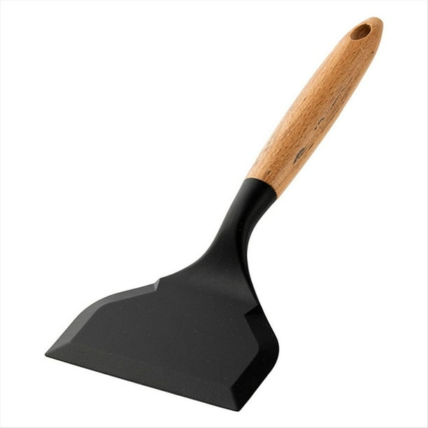 Rascador de Cocina Antiadherente, Herramientas de Cocina para Pizza, Espátula de Silicona, Utensilios de Cocina, Pala, Espátula, Utensilios de Cocina B