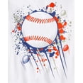 thumbnail image 4 of Camiseta deportiva The Children's Place para niños, paquete de 3, azul, talla M, 4 of 4