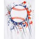 thumbnail image 4 of Camiseta deportiva The Children's Place para niños, paquete de 3, azul, talla M, 4 of 4