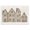 Neighborhood Houses, variant on Stupell Industries Rustic Lodge Varied Neighborhood Houses Black Framed Giclee Art, 14 x 11, by Ziwei Li