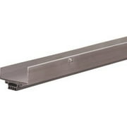 1PC M-D U-Shaped Door Bottom With Vinyl Seal