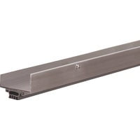 1PC M-D U-Shaped Door Bottom With Vinyl Seal