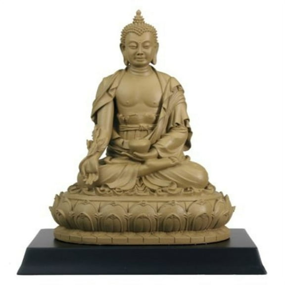 Medicine Buddha Collectible Buddhism Figurine Statue Sculpture Buddha