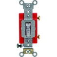 thumbnail image 1 of Interruptor de palanca Leviton R57-01221-0LC 1P 20A Transparente, 1 of 1