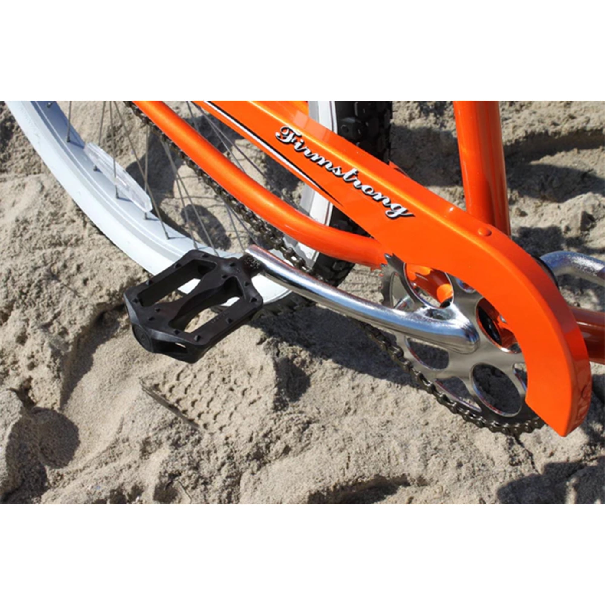 Firmstrong Urban Man, 26", Men's, Single Speed, Orange