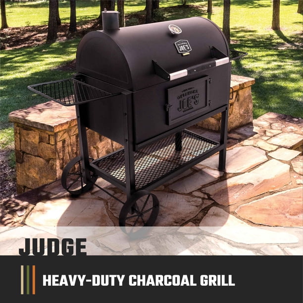 Oklahoma Joe's Judge Outdoor BBQ Charcoal Grill - Walmart Business