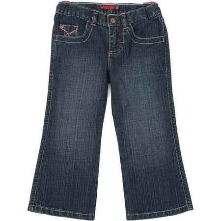 Wrangler Baby Girls' 5-pocket Bootcut Jeans