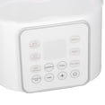 thumbnail image 2 of BOKYAN 2-In-1 Double Baby Bottle Warmer Multi-Functional Fast Milk Heater With Timer Digital Display Automatic Cleaning Breastmilk Warmer White US Plug 110V, 2 of 9