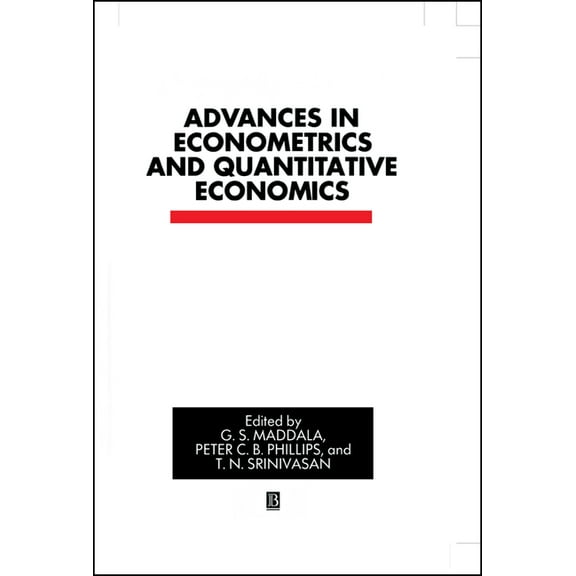 Essays in Honor or Professor C.R. Rao Advances in Econometrics, (Hardcover)