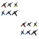 thumbnail image 1 of Toystoory Juego de guardabarros para bicicleta de montaña, accesorios para bicicleta, alas para guardabarros delantero y trasero, 2 uds. Type1 NO1 Toystoory CBP049502, 1 of 3
