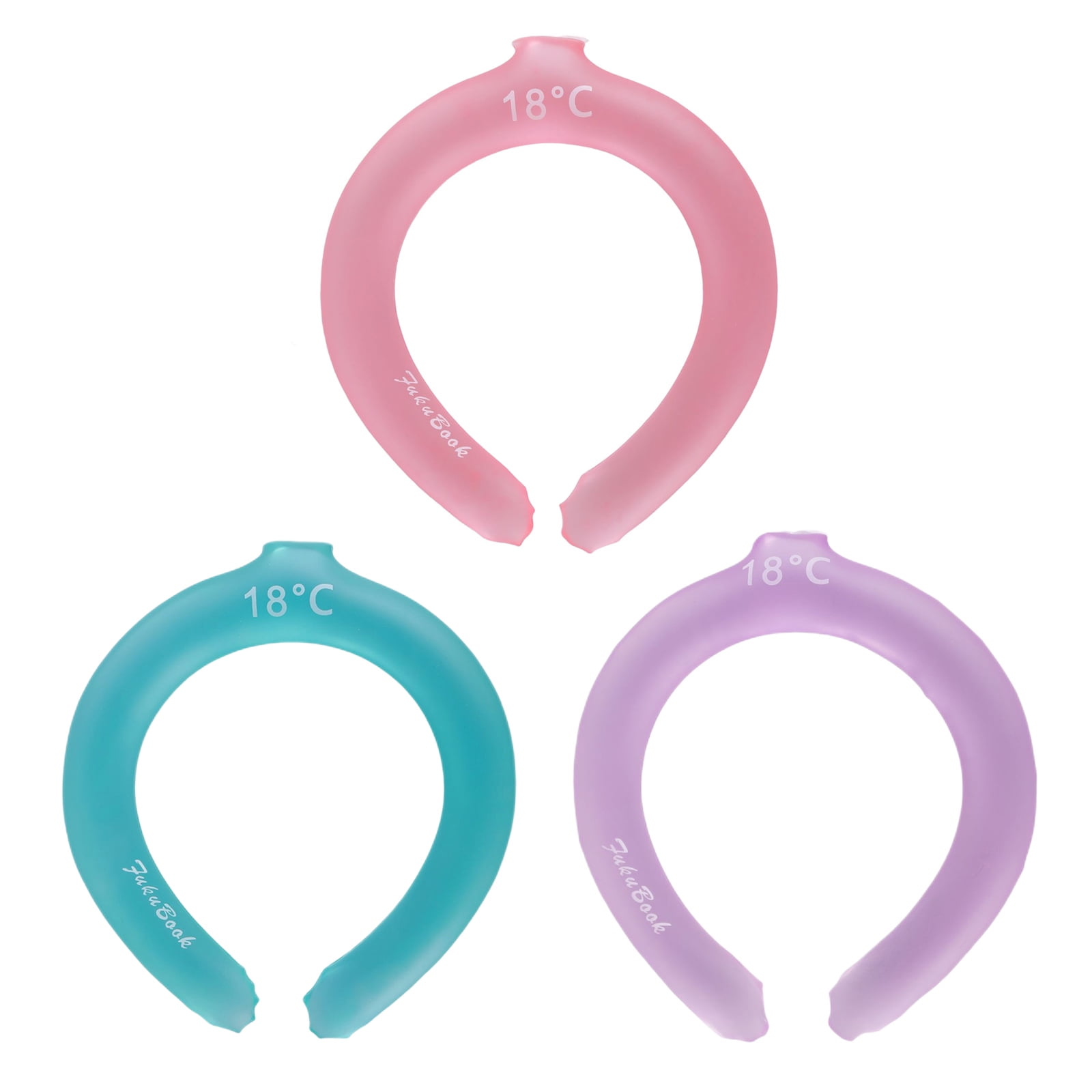 Kingzram Neck Cooling Tube, Reusable Neck Cooler, Wearable Cooling Neck