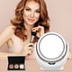 thumbnail image 4 of Pisexur Electrónica para Hombres Ventilador Pequeño Multifuncional Tres en Uno con Lámpara Espejo de Maquillaje Portátil Dormitorio Mesita de Noche Ventilador Pequeño Lámpara de Maquillaje Electrónic, 4 of 9
