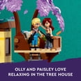 thumbnail image 5 of LEGO Friends Olly and Paisley's Family Houses Building Toy - Pretend Play Toy Figures & Playsets for Girls & Boys, Ages 7+ - Gift for Kids W/ Mini-Dolls - 42620, 5 of 9