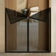 thumbnail image 5 of Puerta plegable para mascotas, puerta para bebés, cierre a presión, puerta para perros, ligera, duradera, fácil de usar. Negro, 5 of 9