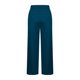 thumbnail image 4 of Pantalones de Cintura Elástica para Mujeres Deporte Casual Color Sólido Botón de Moda Bolsillo Pantalones de Yoga, 4 of 5
