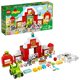 thumbnail image 1 of LEGO Duplo Scheune Traktor und LEGO 10952LEGO, 1 of 1