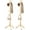 Natural, variant on Adjustable Height Wooden Coat Rack, New Zealand Pine Freestanding Garment Rack with 8 Hooks, Stable Tripod Base, Tool-Free Assembly Clothes Stand for Entryway, Bedroom and Office, 3 Adjustable Height