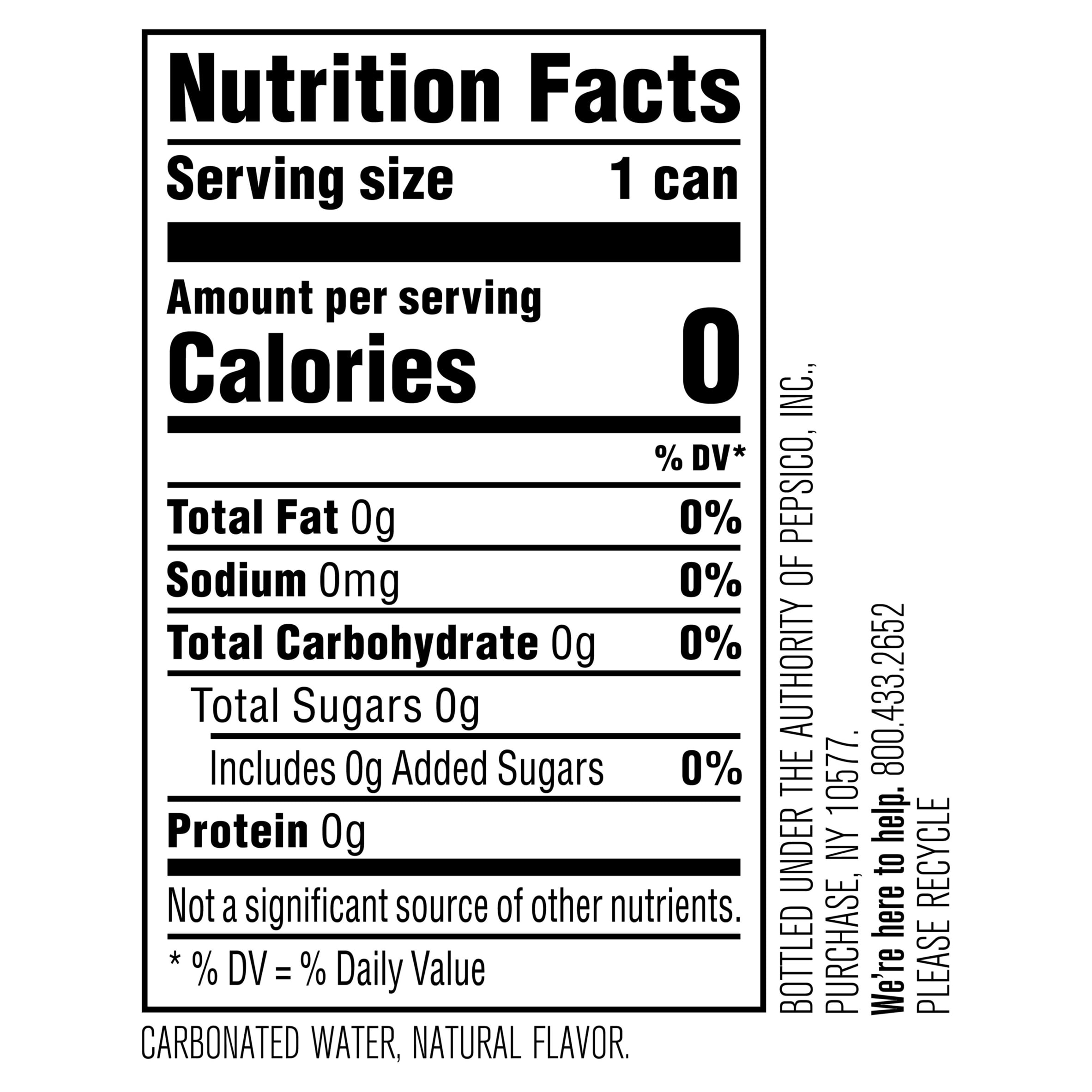 bubly Blackberry Sparkling Water, 16 fl oz, Can