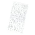 thumbnail image 3 of Sticko Silver Foil Alphabet Stickers, 86 Piece, 3 of 4