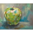 thumbnail image 2 of Vertentes, Jeanette 32x26 Black Ornate Wood Framed with Double Matting Museum Art Print Titled - Apple, 2 of 4