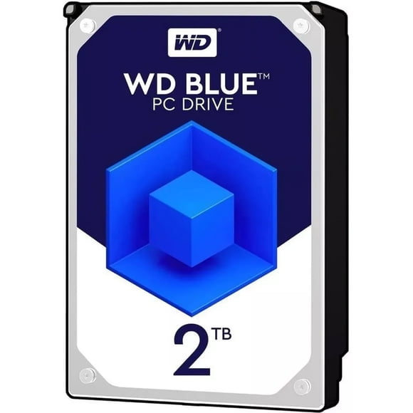 Disco Duro Interno Western Digital 2TB Blue 5400RPM 3.5 SATA III WD20EZAZ