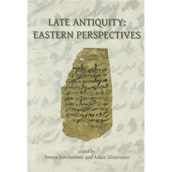 Pre-Owned Gibb Memorial Trust: Late Antiquity: Eastern Perspectives (Hardcover)