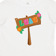 thumbnail image 4 of Inktastic Luau Sign Boys or Girls Toddler T-Shirt, 4 of 5