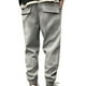 thumbnail image 3 of Pantalones largos de moda para hombre, con cordón, cintura elástica, color sólido, informales, largos, para hombre, 3 of 6