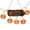 Orange-A, variant on Halloween Decorations Indoor Outdoor - Pumpkin Lantern - Halloween Pumpkin String Lights Battery Operated Halloween Decorations Outdoor Indoor Halloween Party Decor (Warm Light)