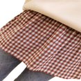 thumbnail image 3 of Unisex Adjustable Layering Fake Lower Sweep Set Skirt Half-Length Splitting A Version Hem Skirt Undershirt, 3 of 4