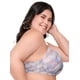 thumbnail image 4 of Bra Copa completa Ilusión 7950 azul acero 36B, 4 of 5