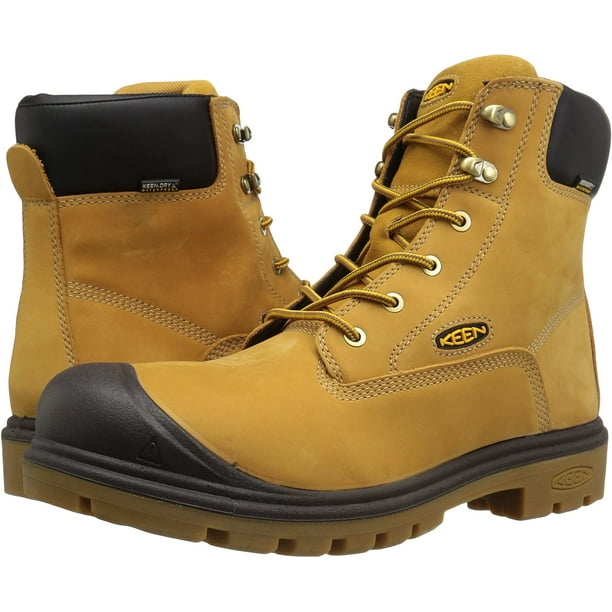KEEN Utility Mens Baltimore 6 Soft Toe Waterproof Work Boot Walmart