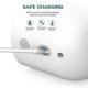 thumbnail image 4 of Weatherproof Power Cable for Nest Cam Indoor & Outdoor - 5.2m/7.6m/10m Charging Cable for Nest Cameras, 4 of 5