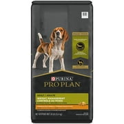 Purina Pro Plan Weight Management Dog Food, Shredded Blend Chicken and Rice Formula 34 lb.