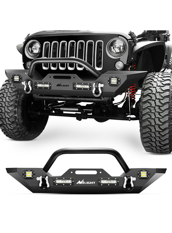 Nilight Jeep Wrangler Front Bumpers in Jeep Accessories & Jeep Parts -  