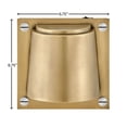 thumbnail image 2 of Hinkley Lighting - Scout - 6W 1 LED Wall Sconce In Modern and Coastal Style-6.75, 2 of 14