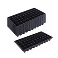 thumbnail image 4 of 10Pcs Thick Seedling Trays, Plant Trays for Seedling, 50 Holes Pet Reusable Planting Trays Growing Trays with Drain Holes 80g, 4 of 9