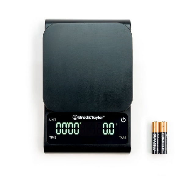 Precision Kitchen/Coffee Scale (Black) | Brod & Taylor
