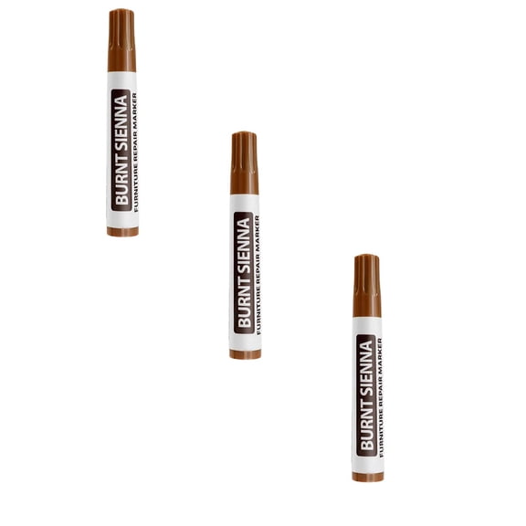 Wood Door Touch Up Pen, Furniture Scratch Repair Marker, Wood Furniture Repair Pen for Doors & Cabinets