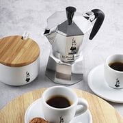 Bialetti 06857 1161 Moka Express Export Espresso Maker, Silver -1-Cup