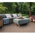 thumbnail image 6 of SAFAVIEH Courtyard Samson Solid Indoor/Outdoor Area Rug, 6'7" x 9'6", Light Brown, 6 of 15