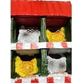 thumbnail image 4 of Adorno Colgante Gallinero Kurt Adler 7.5 cm x 6 cm, 4 of 4