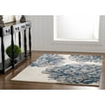 thumbnail image 3 of Linon Aspire Floral Hand Tufted Wool 2'x3' Rug in Beige, 3 of 6