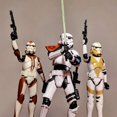 thumbnail image 2 of Nuevo Star Wars Serie Negra Sev Clone Commander Republic Commando Rc-1207 modelo de acción mandaloriano figura coleccionable juguetes para adultos regalos, 2 of 4