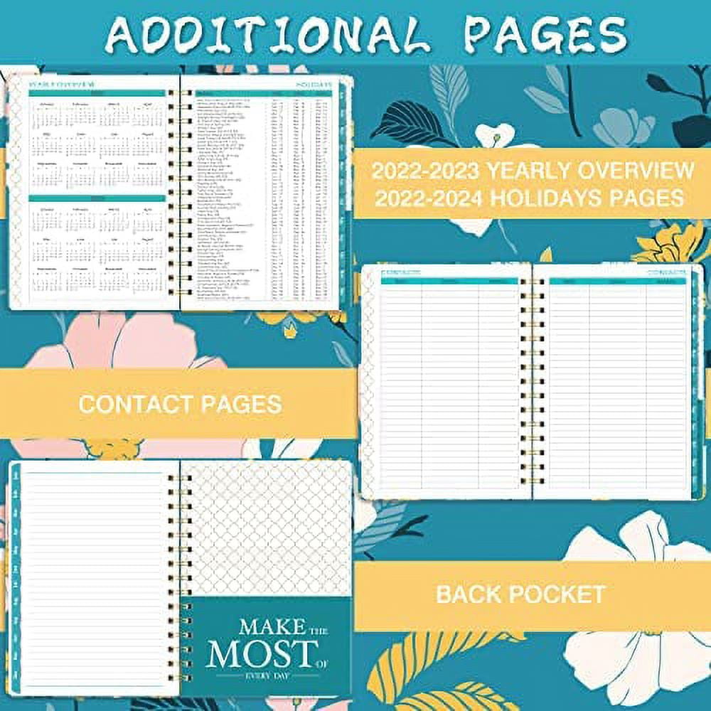 2022 Planner - Planner & Calendar 2022, 6.4'' x 8.5
