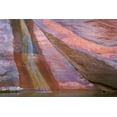 thumbnail image 2 of Paulson, Don 18x13 Black Ornate Wood Framed with Double Matting Museum Art Print Titled - Utah, Glen Canyon NRA Waterfall in Bowns Canyon, 2 of 4