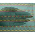 thumbnail image 4 of oneOone Viscose Chiffon Fabric Floral & Flying Swan Block Print Fabric BTY 42 Inch Wide, 4 of 4