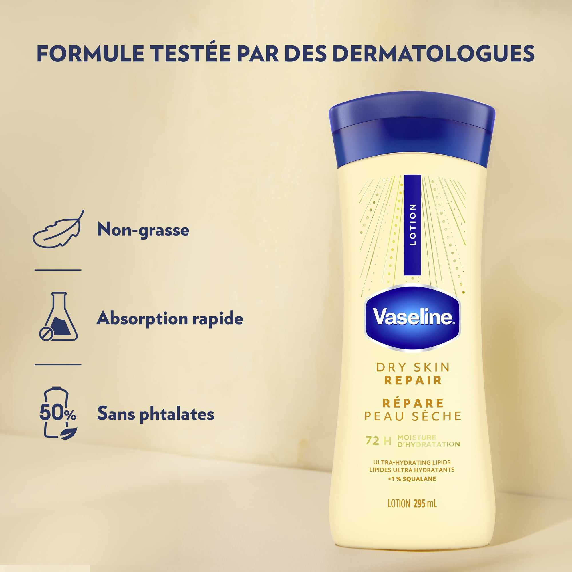 Vaseline Intensive Care Dry Skin Repair Body Lotion
