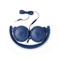 thumbnail image 3 of Audífonos Alámbricos JBL T500BLUAM Azul, 3 of 4