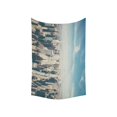 thumbnail image 2 of CADecor New York Manhattan Home Decor Tapestry Wall Art Wall Tapestry 60x80 Inches, 2 of 3